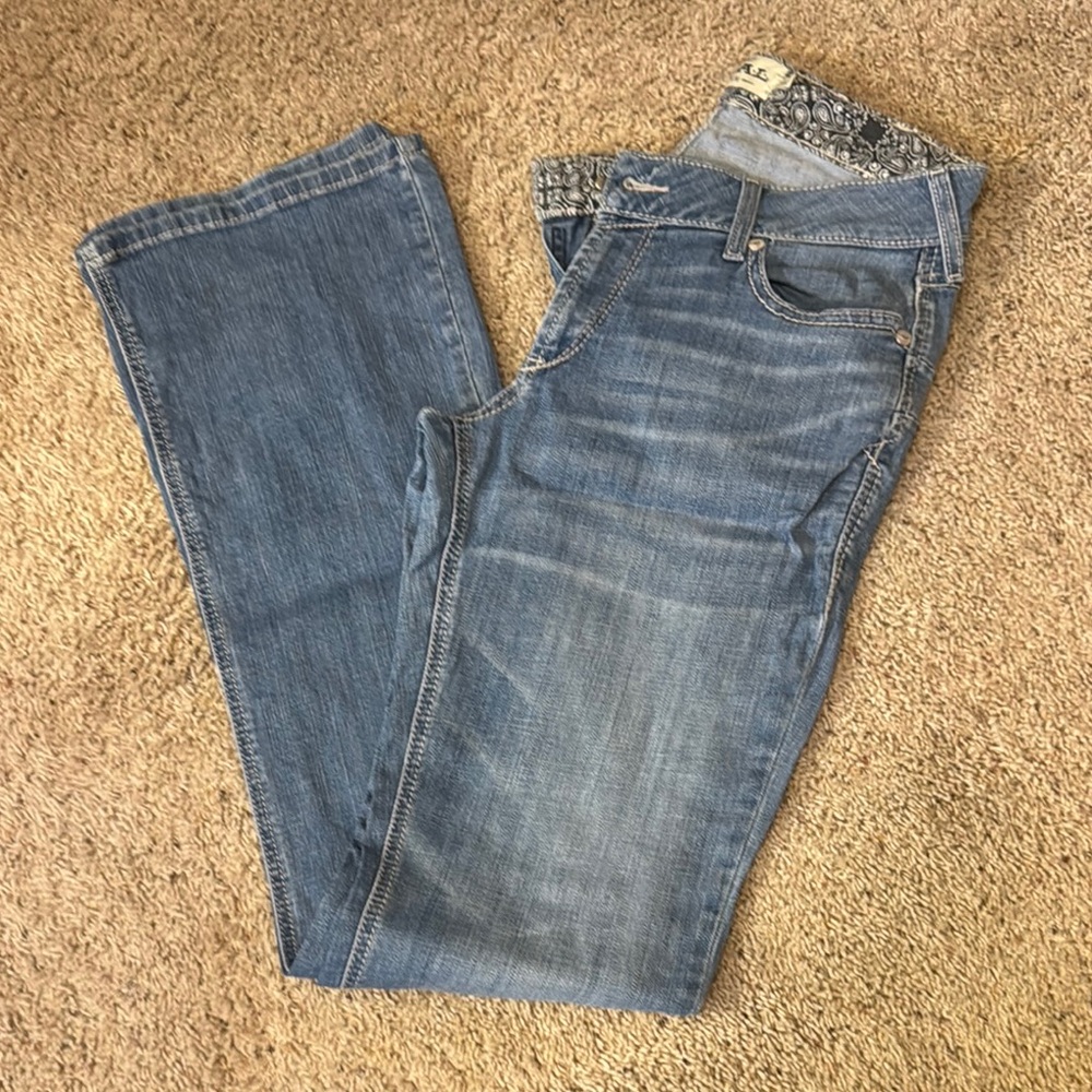 Ariat Wonens Mid-Rise Bootcut jeans
